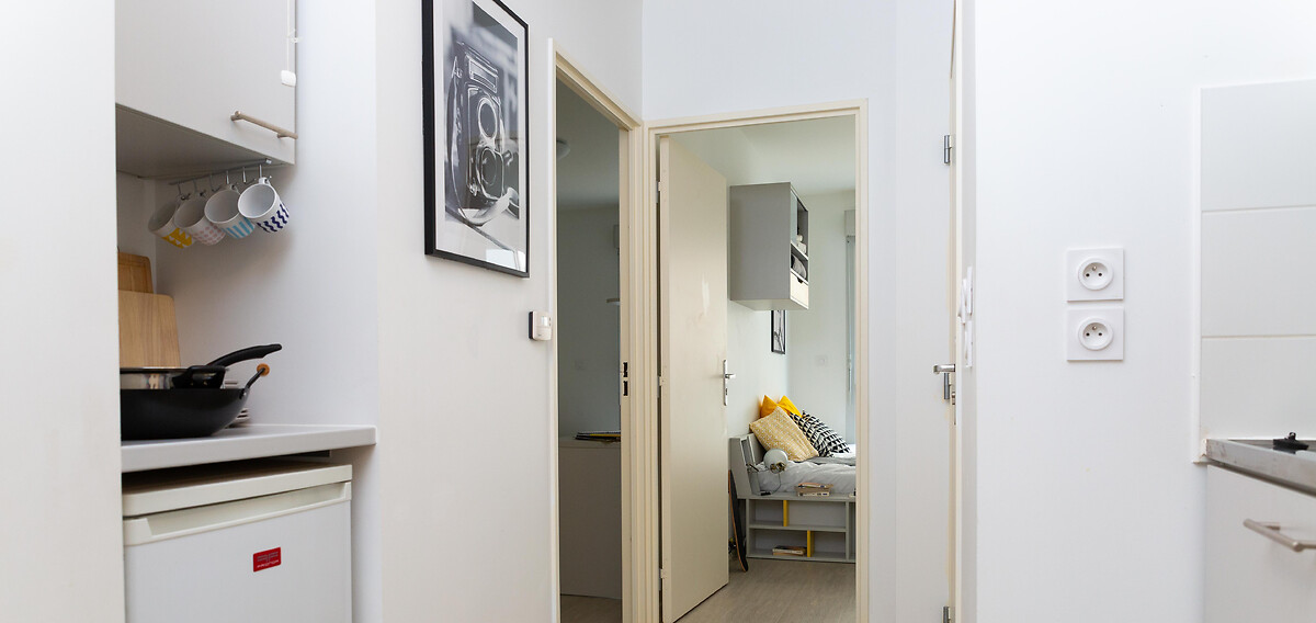 Housing for students and young professionals Marseille La Major: Shared apartment