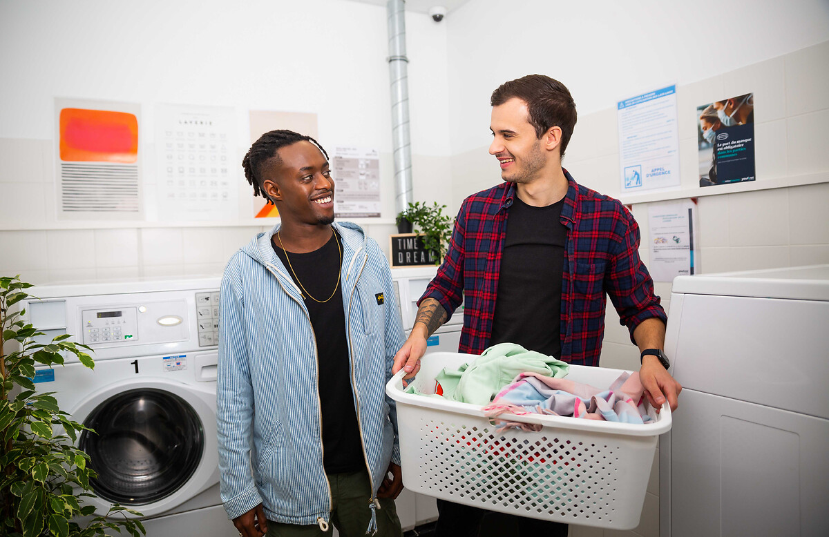 Laundry: residence for students and young professionals Marseille La Major