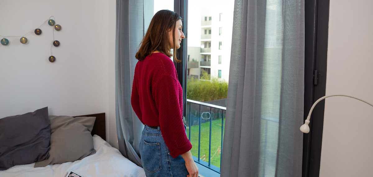 Student housing Bordeaux Bassins à Flot: One-bedroom apartment