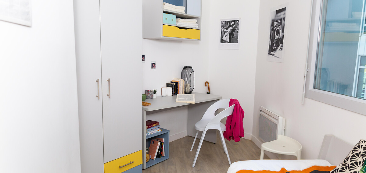 Shared apartment for students and young professionals in the residence Paris La Defense Grande Arche