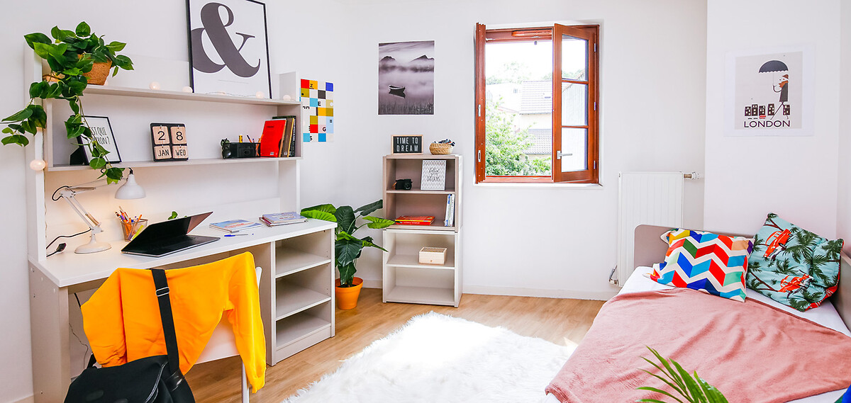 Student apartment in Paris Bagnolet: Shared apartment 