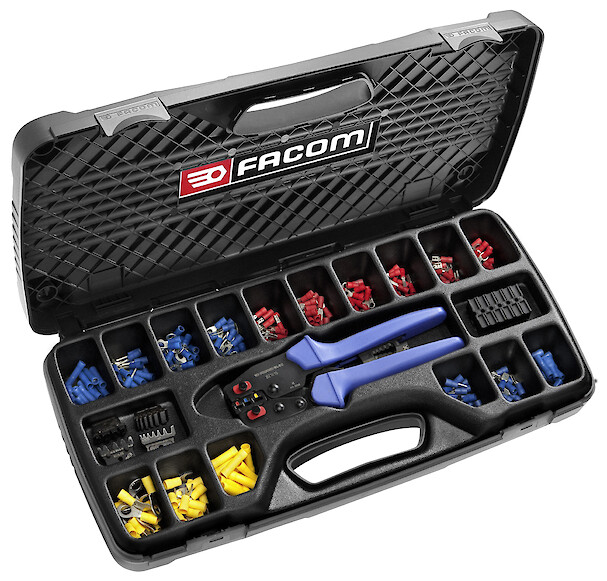 FACOM R.151B Cliquet Original, Multicolore, 1/4