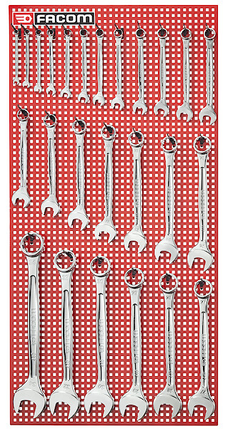 JEU DE 25 CLES MIXTES STD