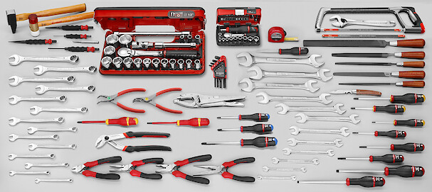 SELECTION MECANICIEN 142 OUTILS