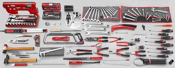 SELECTION MECA. 126 OUTILS