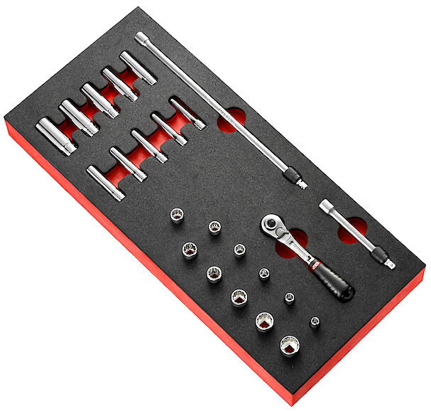 MODULE 1/4 POUCE A VEROUILLAGE