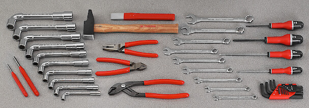 SELECTION MECANICIEN 39 OUTILS