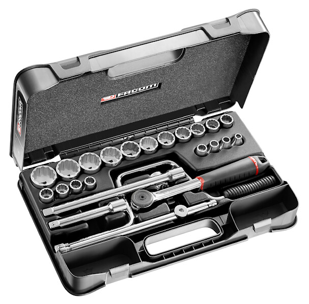 Clé à chocs 1/2 compacte 950 Nm NS.2500GPB | Mabéo Industries