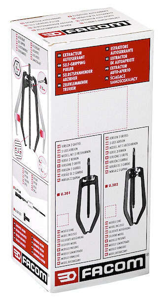 EXTR. 2 GRIFFE FINE - 10-150MM