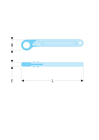 CLE A TUYAUTER A CLIQUET 22MM