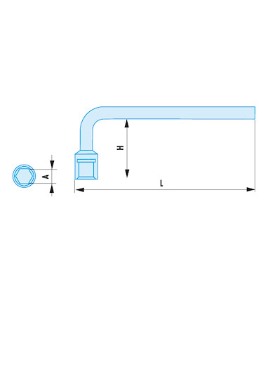 CLE A PIPE METRIQUE - 14 SR