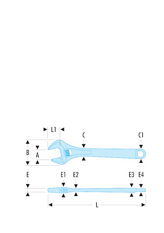 CLE A MOLETTE PHOSPHATEE 18