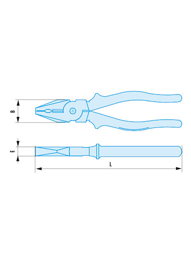 PINCES LINEMAN 6"-150 SR