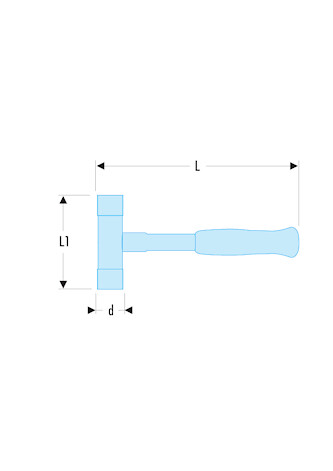 SLS MASSETTE SANS REBOND - EMBOUT 60MM