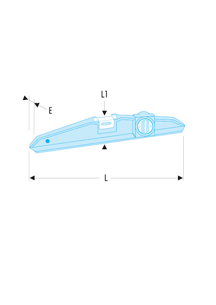 NIVEAU TRAPEZ MAGNETIQ 25 CM