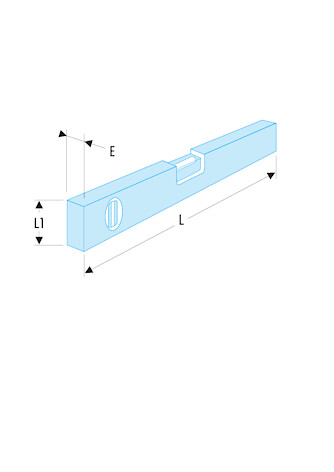 NIVEAU PROFILE MAGNETIQ 60 CM