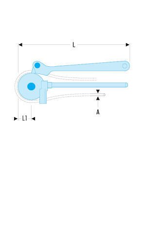 PINCE A CINTRER DIAM. 12 MM