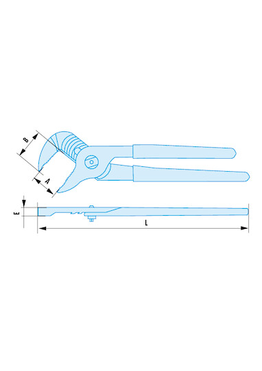 PINCES MULTIPRISES 6"-150 SR