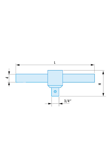 POIGNEE COULISSANTE  1/2" SR