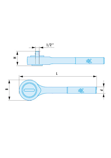 CLIQUET  3/4" SR