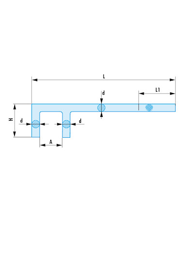 CLES A VALVE 50X400MM SR