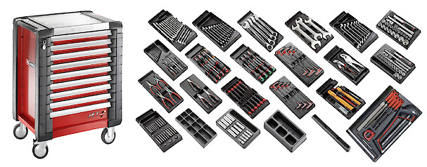 COMPOSITION 230PCS TOUS M?TIERS