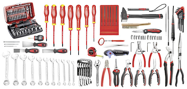 Sélection électromécanique 105 outils