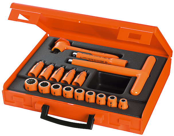 COFFRET 10 OUTILS 3/8' ISOL