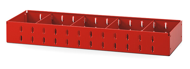 ÉTAGÈRE MEDIUM AVEC 4 DIVISEURS AMOVIBLES 682.5x200x90 MM
