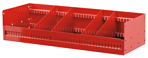 ÉTAGÈRE INCLINÉE AVEC 4 DIVISEURS 682.5x275x185 MM