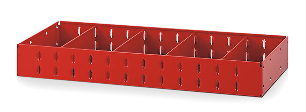 ÉTAGÈRE MEDIUM AVEC 4 DIVISEURS AMOVIBLES 682.5x275x90 MM
