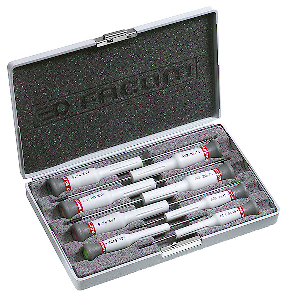 COFFRET 8 TOURNEVIS MICRO TORX