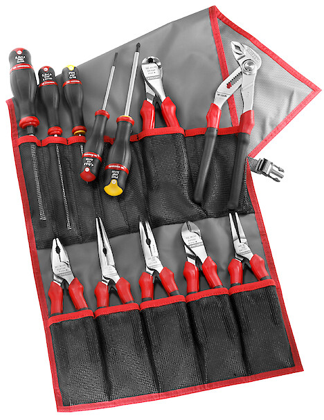 COMPOSITION TROUSSE 12 OUTILS