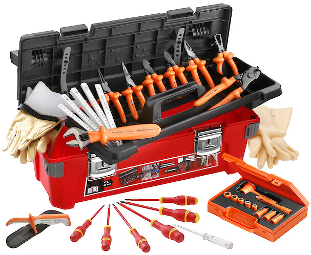 SELECTION DE 28 OUTILS ISOLES