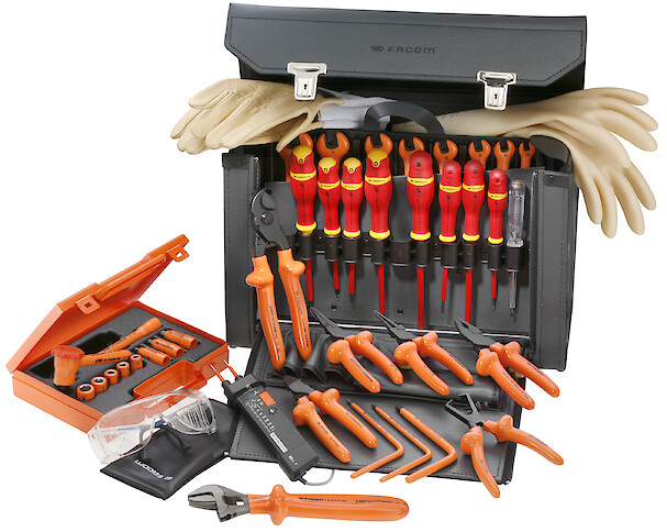 SELECTION DE 41OUTILS ISOLES