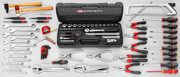 SELECTION MECANICIEN 122 OUTILS